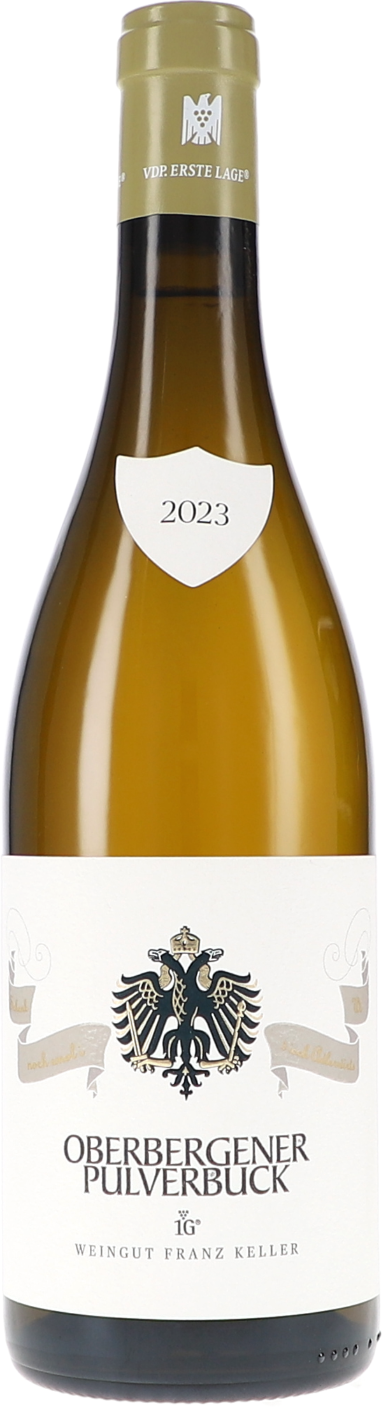 Wein, Weißwein, 2023, Pulverbuck, Oberbergener