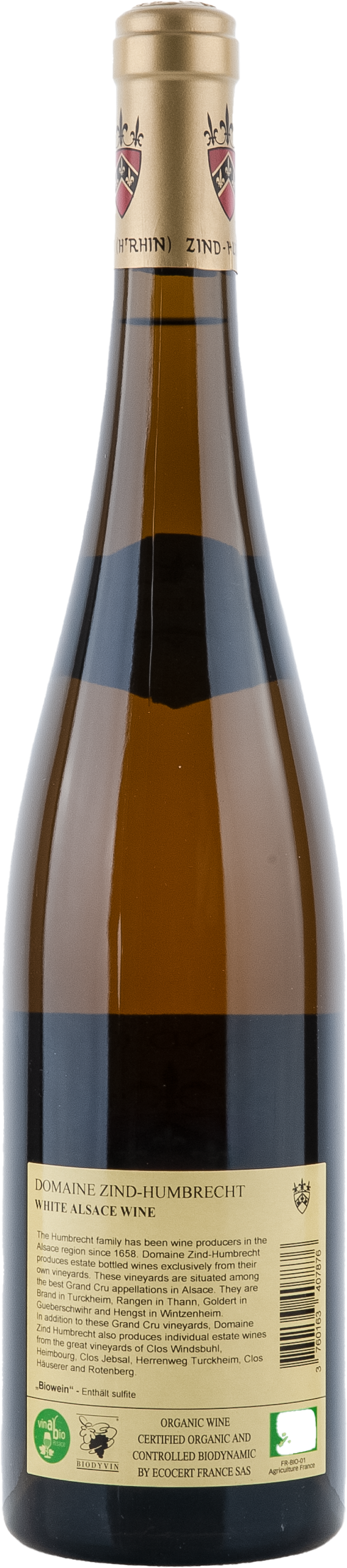 Gewürztraminer Hengst Grand Cru