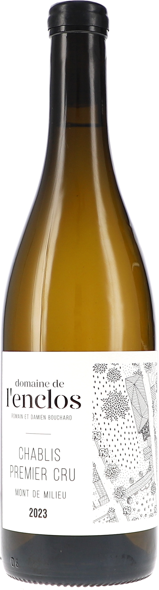 Chablis 1er Cru Mont de Milieu AOC Alkohol, Getränk, Bier, Flasche, Schnaps