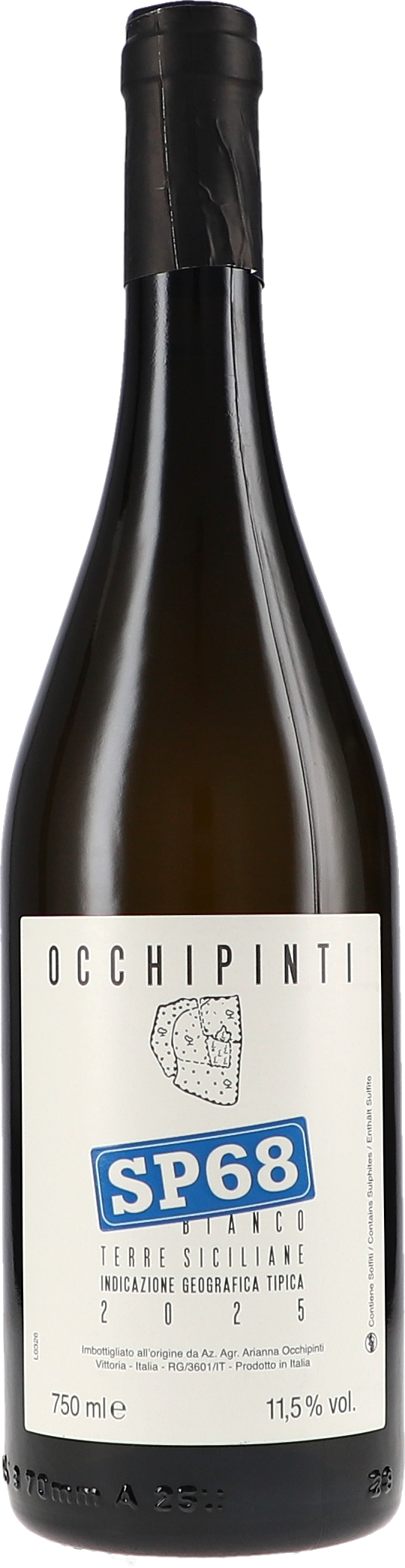 Weißwein, Sicilia, Italienischer Wein, 750ml, Terre Siciliane