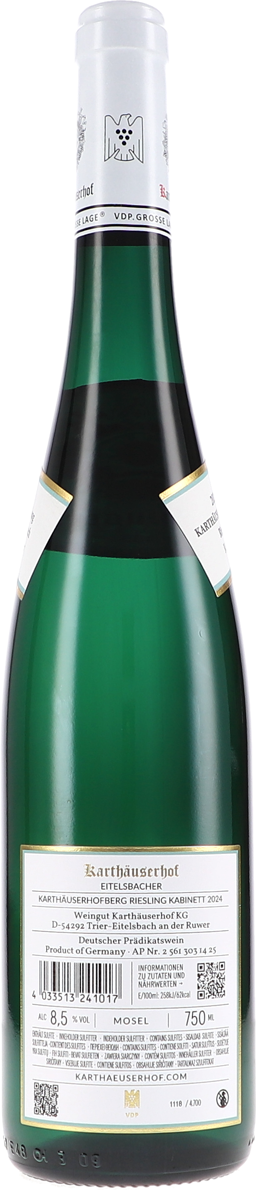 Sekt, Wein, Riesling, Flasche, Etikett
