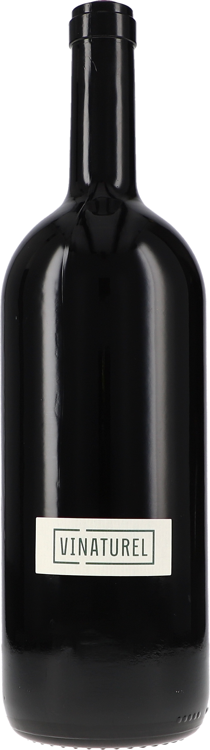 Weinflasche, Rotwein, Glasflasche, Etikett, Vinaturel