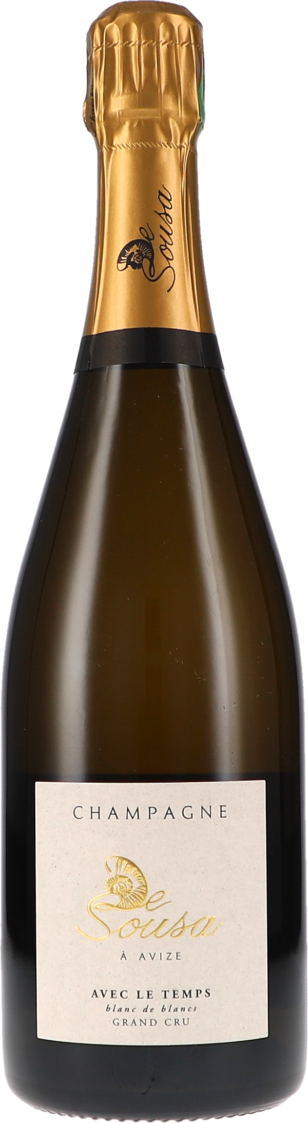 Avec le Temps, Extra Brut, Blanc de Blancs, Grand Cru Flasche, Alkohol, Getränk, Weinflasche, Bier
