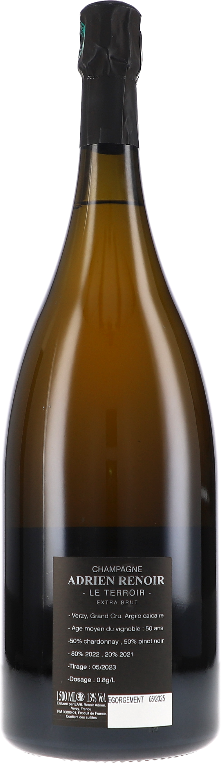 champagne, flasche, verre, haut-de-gamme, etikett
