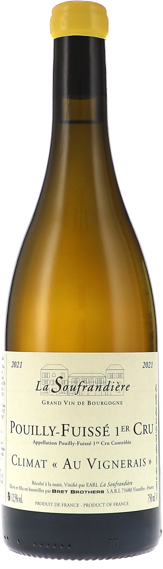 Pouilly-Fuissé Climat 1er Cru "Au Vignerais" AOC