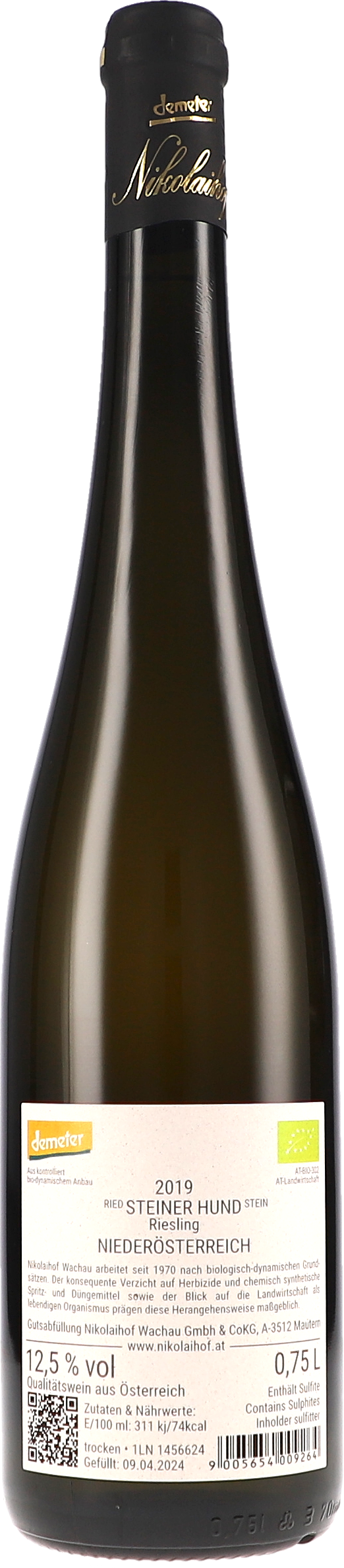 wein, riesling, steiner hund, niederösterreich, 0,75l, wein, riesling, steiner hund, niederösterreich, flasche