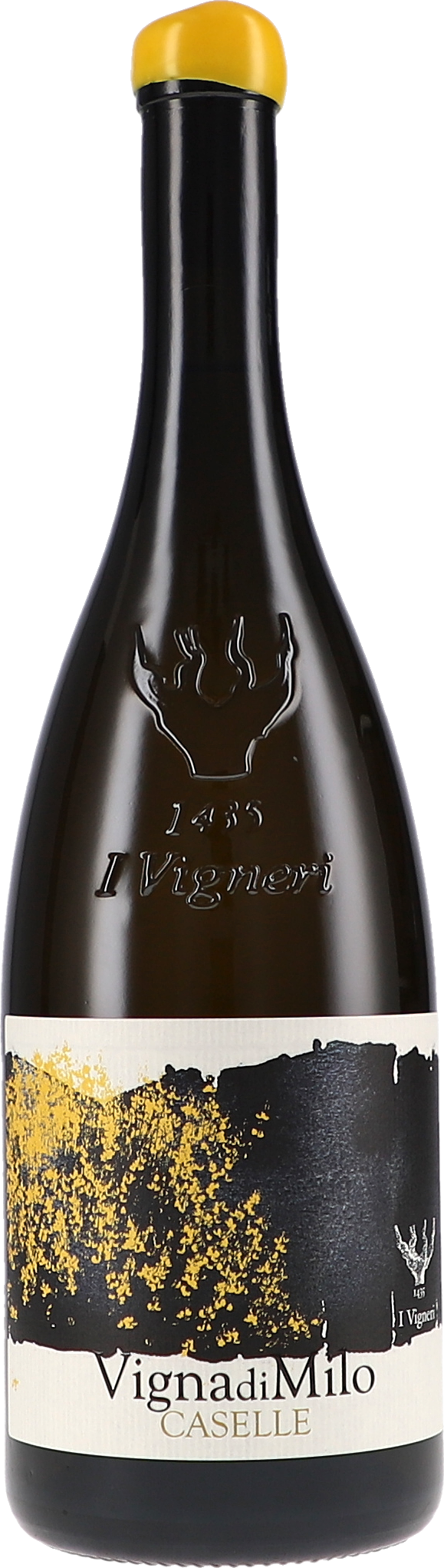 Wein, Glasflasche, Etikett, Etikettenschrift, Caselle