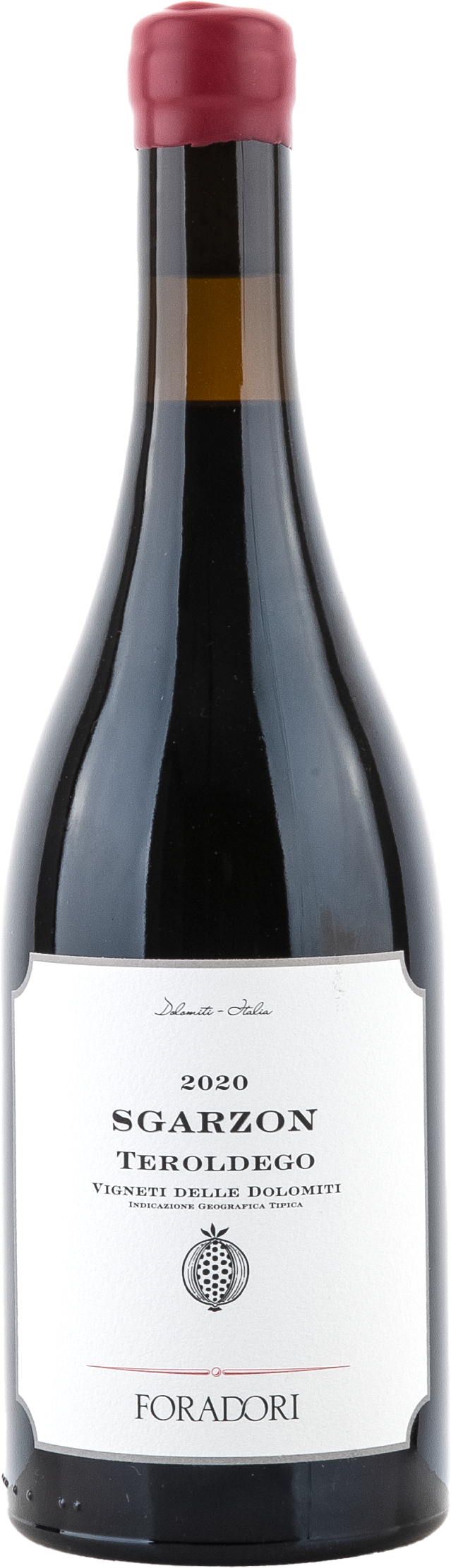 wein, rotwein, flasche, Teroldego, Foradori