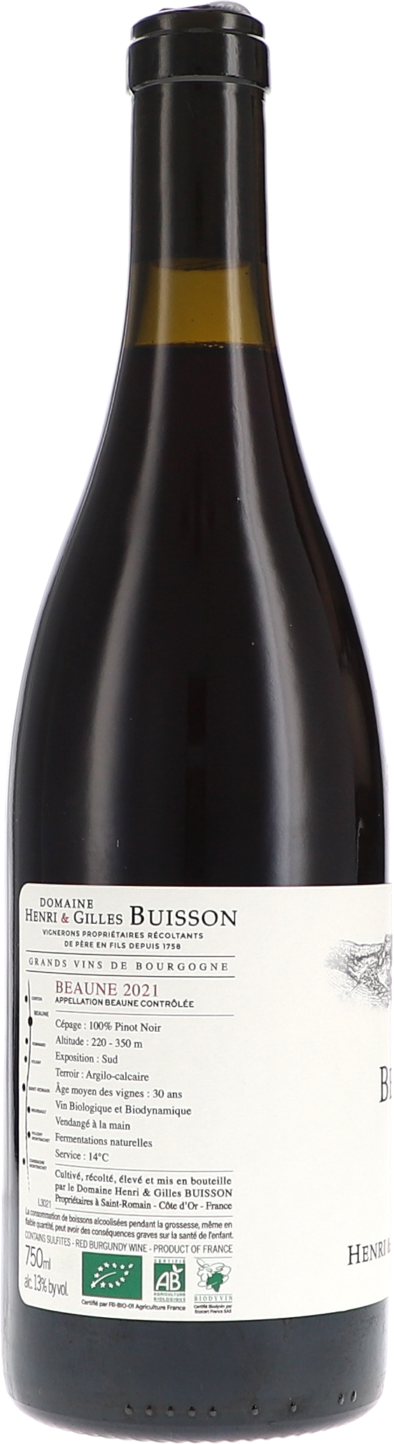 Wein, Rotwein, Burgund, 750ml, Flasche