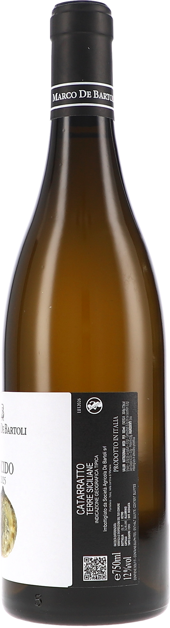 Weißwein, Flasche, Etikett, Korken