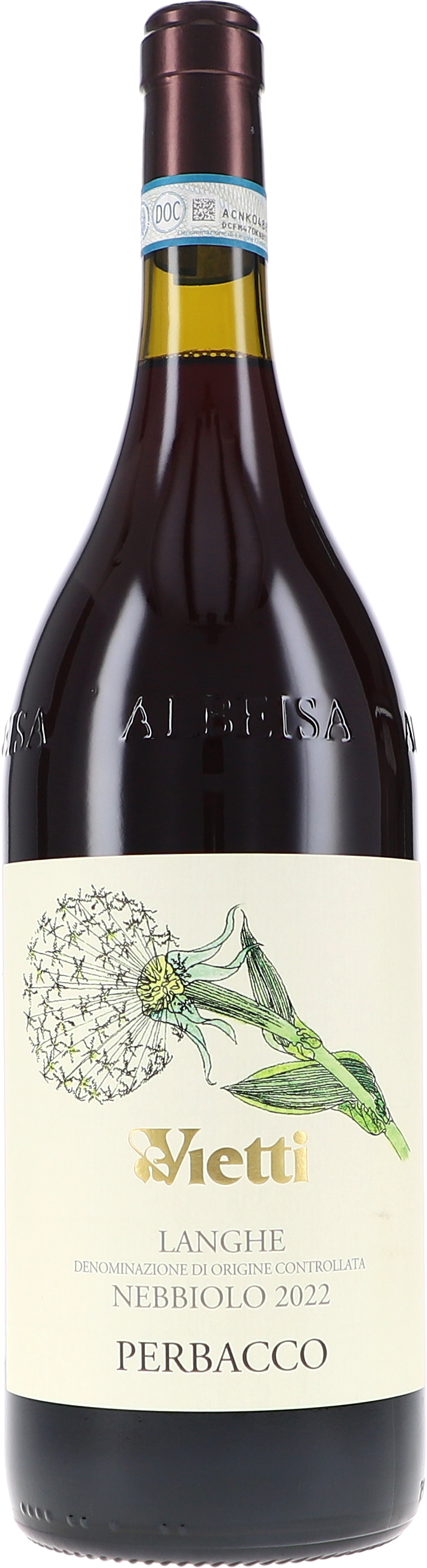 wein, nebbiolo, langhe, perbacco, flasche