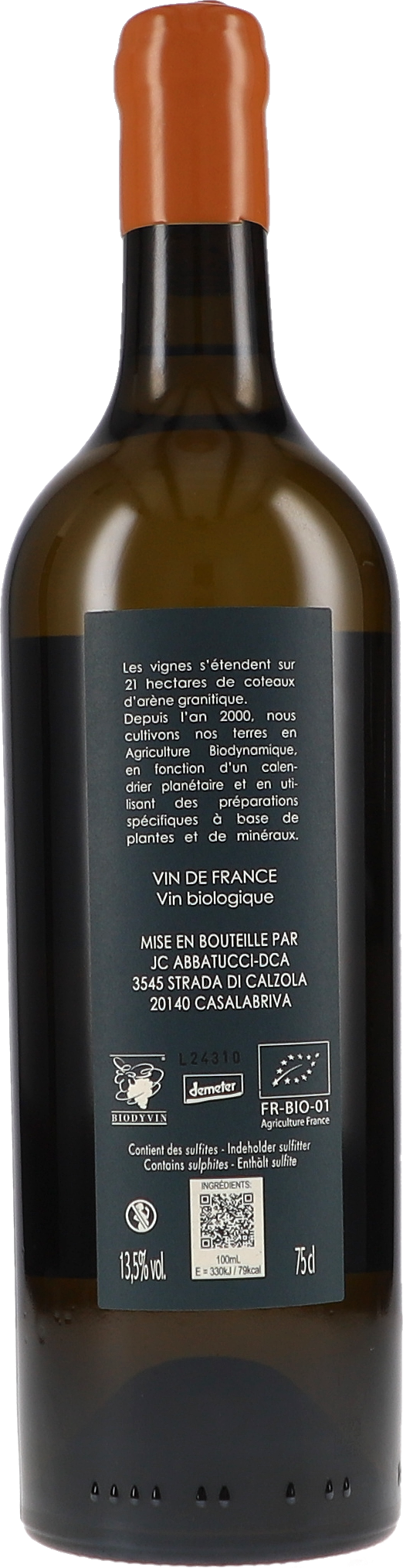 Wein, Weißwein?, Biologisch, Flasche, Etikett