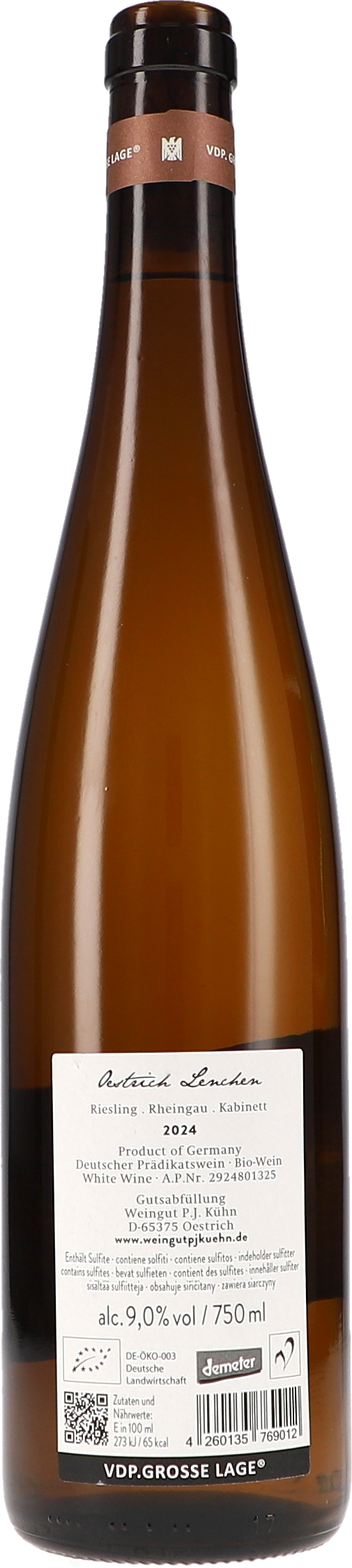 Weißwein, Riesling, 750 ml, Deutschland, Alkohol 9% vol