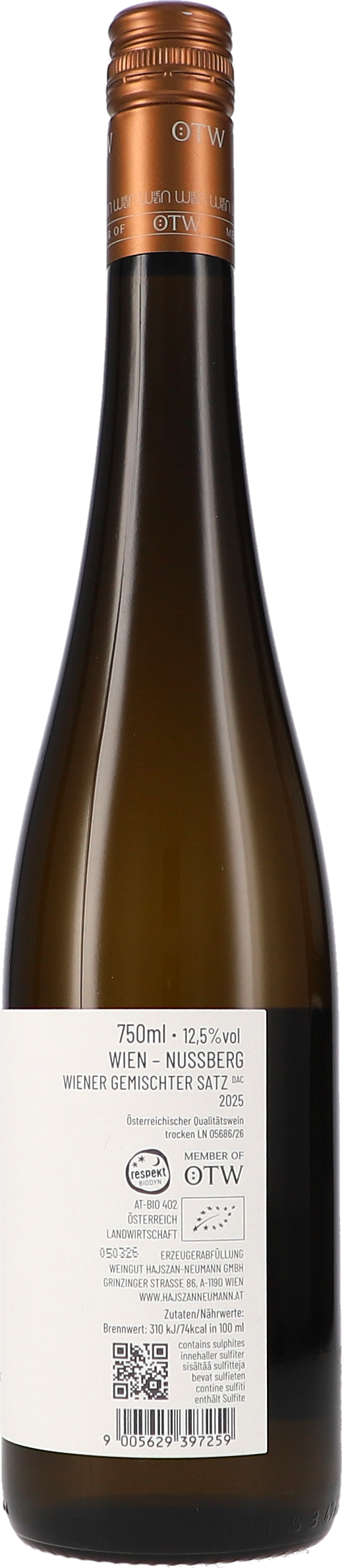 Weißwein, Weinflasche, 750ml, Satz, Nussberg