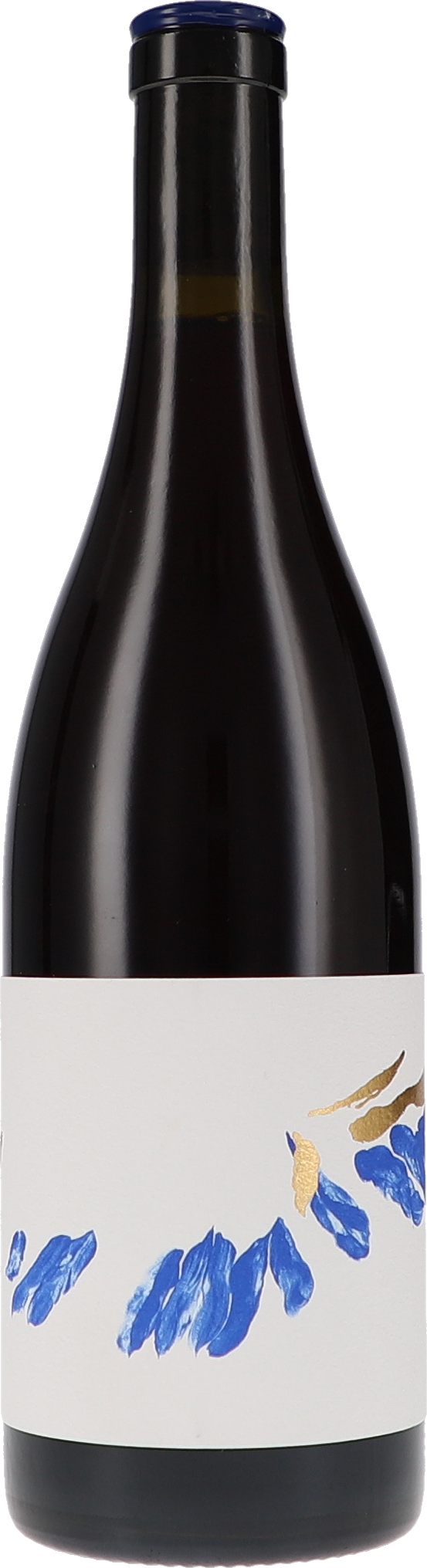 Weinflasche, Glasflasche, Rotwein, Etikettenkunst, Korken