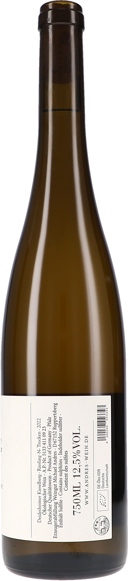 Weißwein, Weinflasche, 750ml, Glasflasche, Etikett