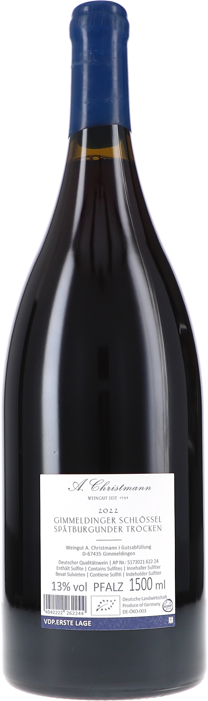 Weißwein, Rotwein, Trocken, 1500 ml, Pfalz, Wein, Rotwein, Flasche, 1500 ml, Korkenverschluss