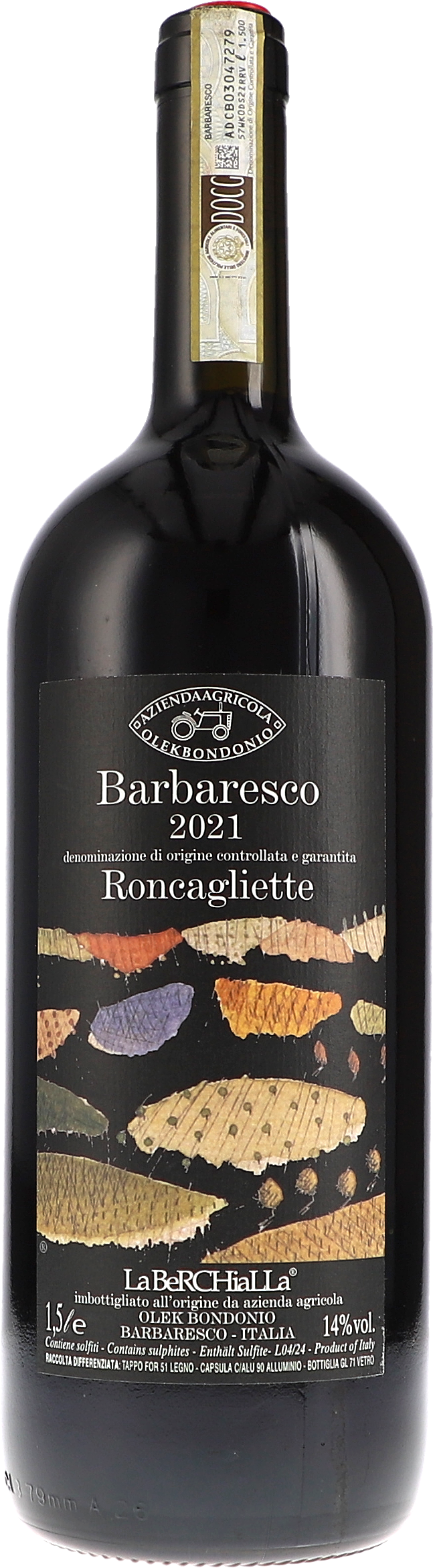 Barbaresco Roncagliette DOCG