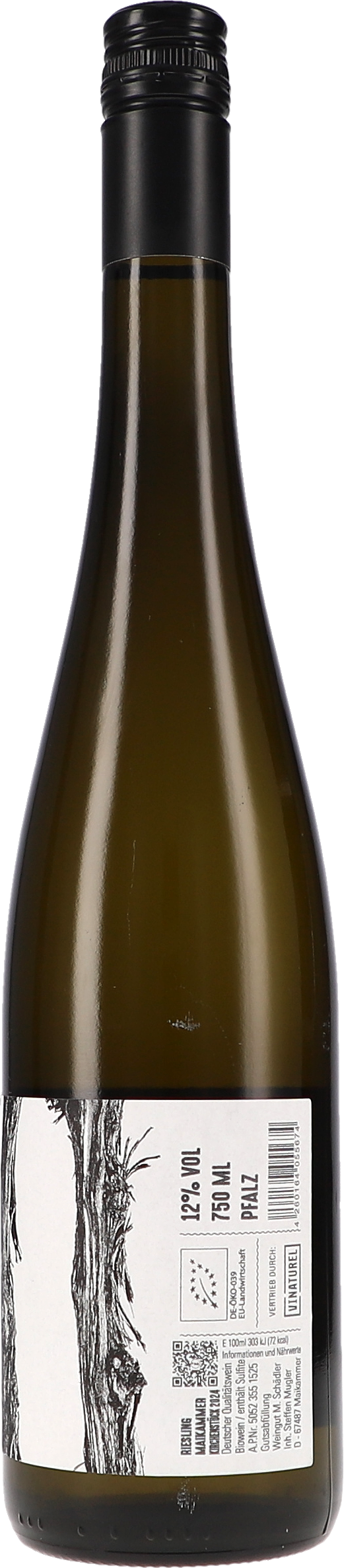 Weißwein, Weißweinflasche, lange Flasche, Etikett, Alkoholisch