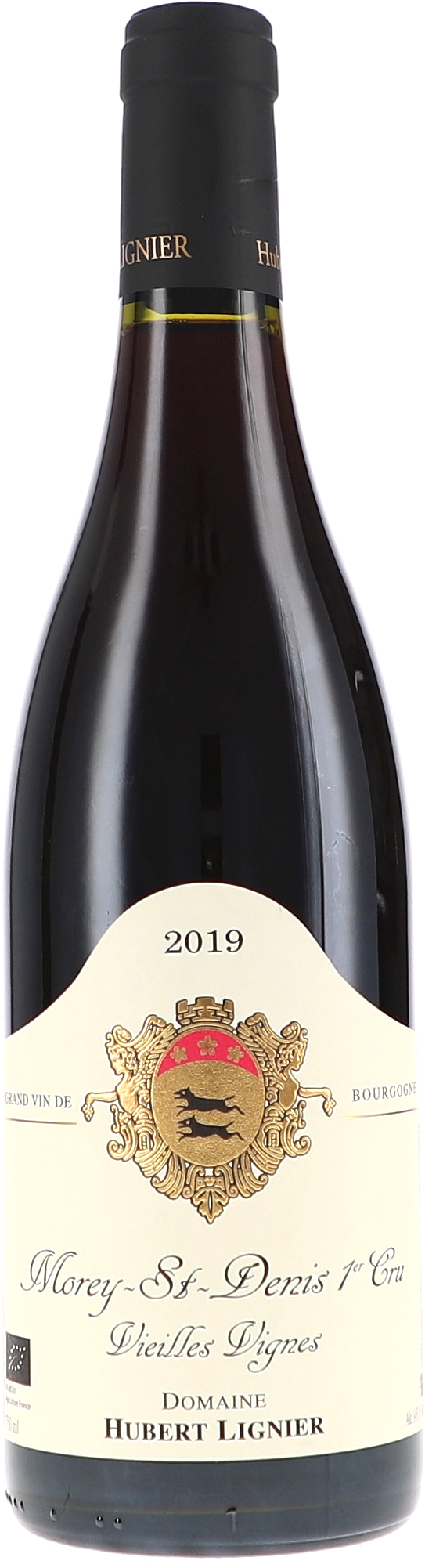 Morey-Saint-Denis 1er Cru "Vieilles Vignes" AOC Wein, Rotwein, Bordeaux, 2019, Domaine Hubert Lignier