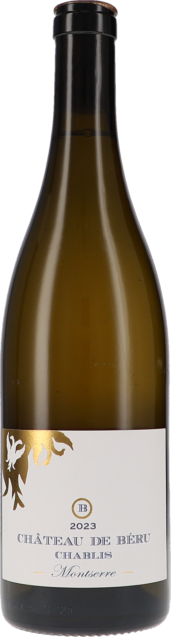 Weißwein, Chablis, Montserre, Weinflasche, 2023