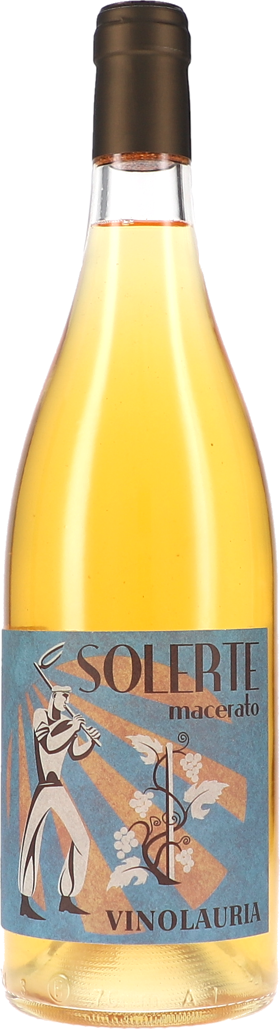 Weinflasche, Weißwein, gelber Wein, Glasflasche, Vintage-Etikett