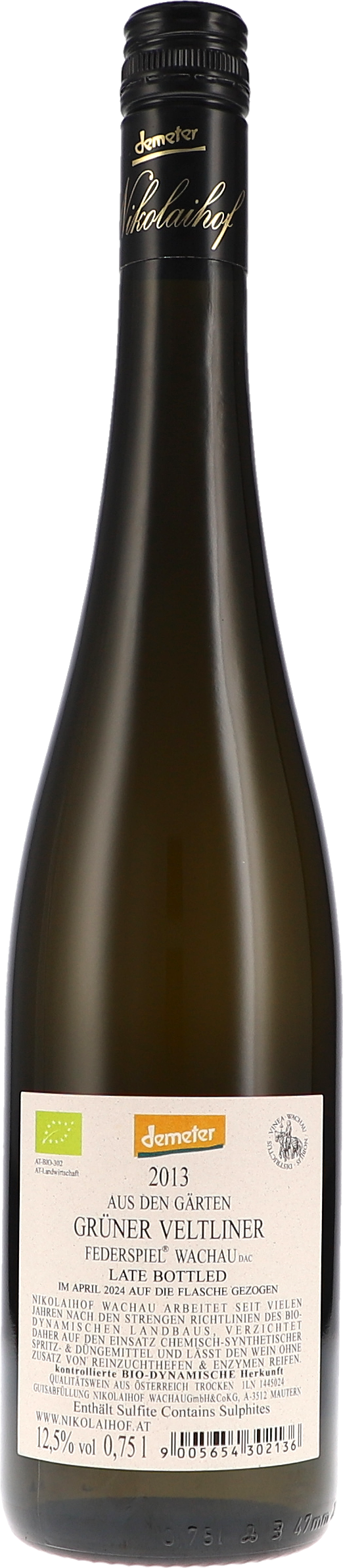 Weißwein, Grüner Veltliner, Grüner Veltliner, Grüner Veltliner, Bio