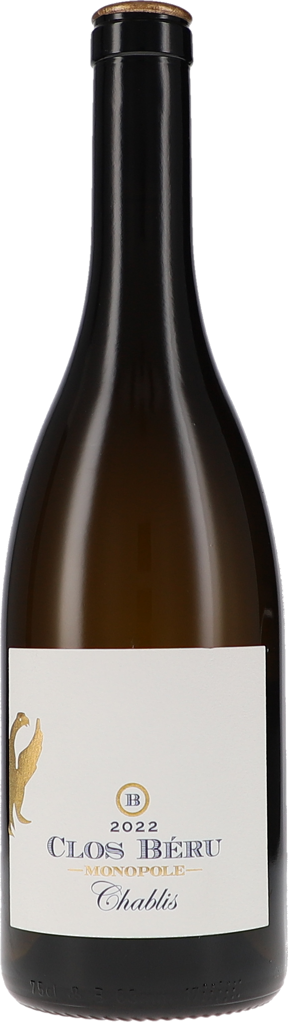 wein, champagne-ähnlich, flasche, monopole, chablis