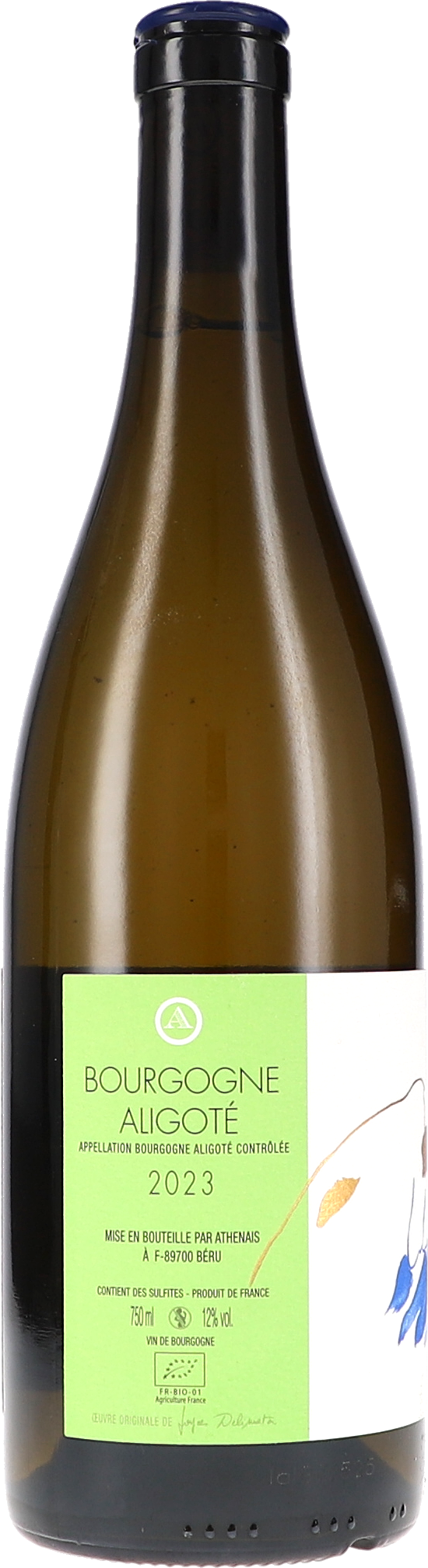 Weißwein, Bourgogne, Aligoté, 750ml, 2023