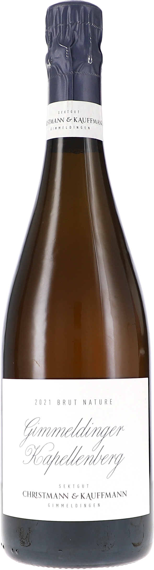 Sekt, Brut Nature, Weinflasche, Champagnerersatz, Kellerei Kayfmann