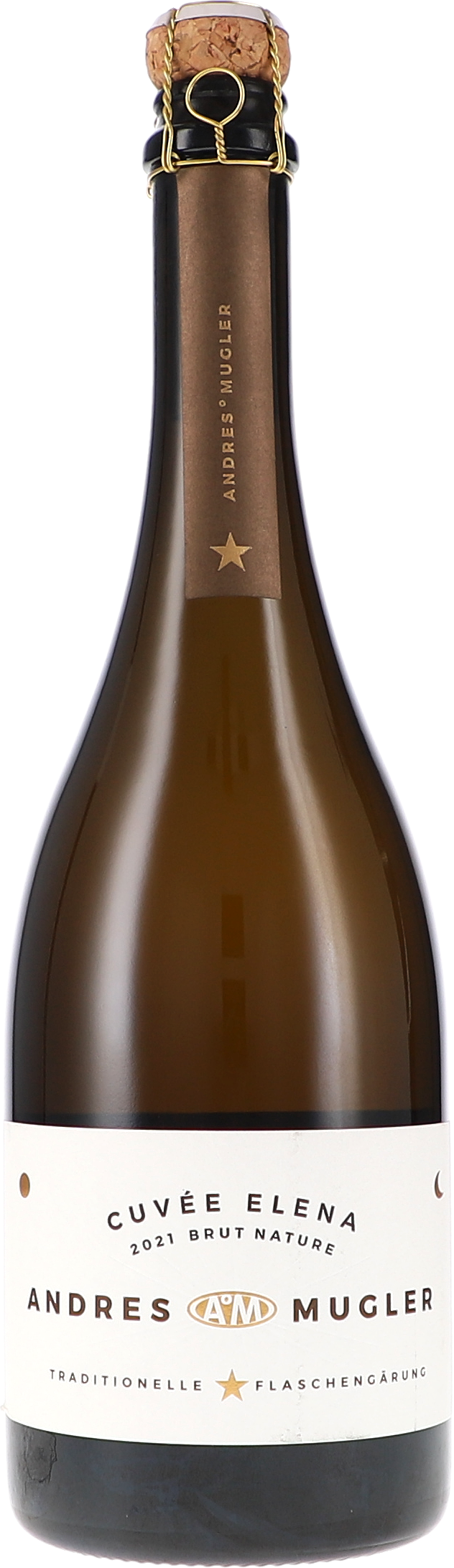 Cuvée Elena Sekt Brut Nature Alkohol, Bier, Getränk, Flasche, Bier-Flasche