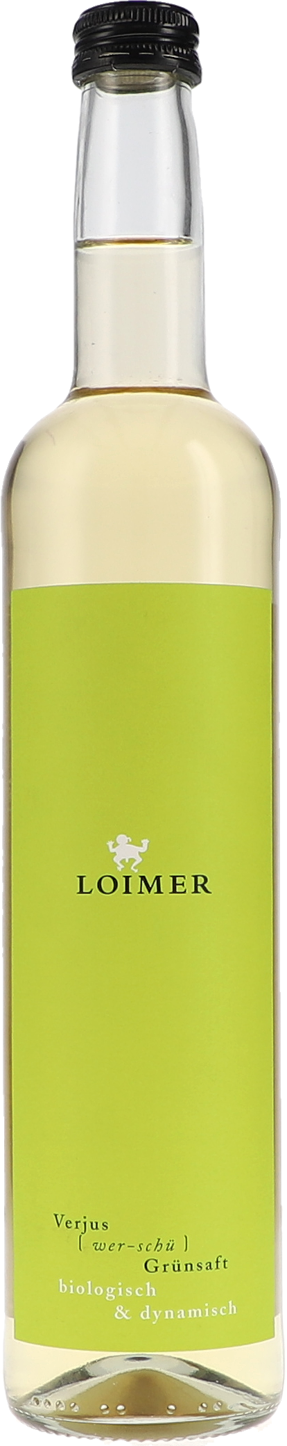 Verjus Grünsaft