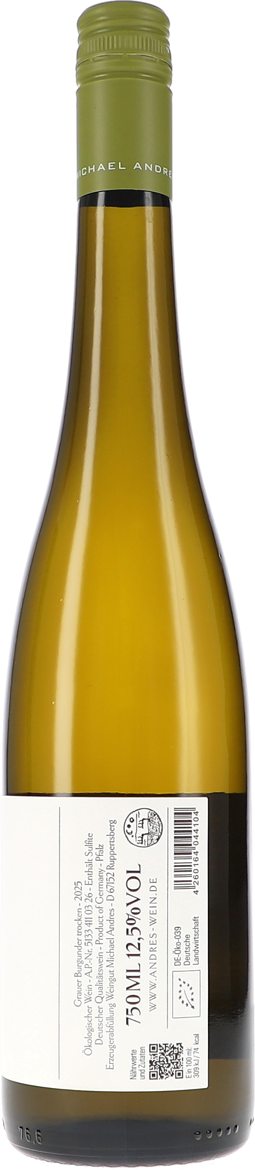 Weißwein, Flasche, Weißweinflasche, Abfüllung, Etikett