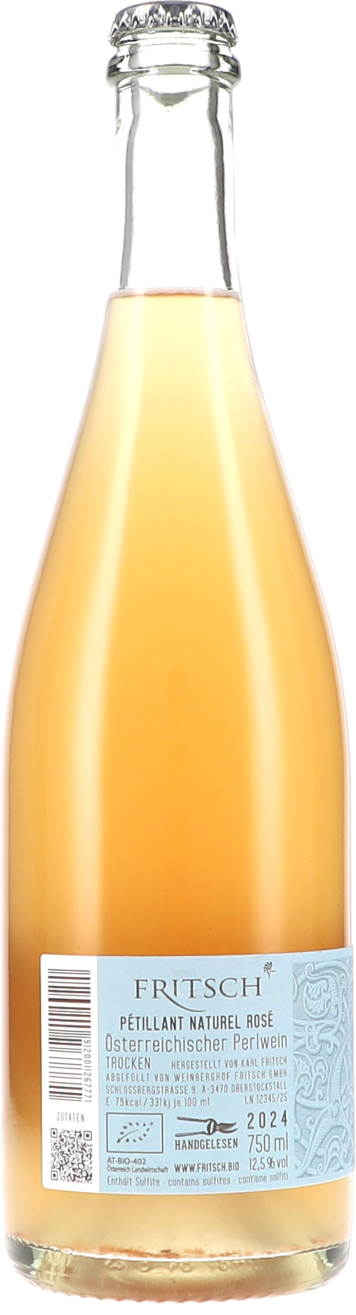 Purist Pétillant Naturel Rosé