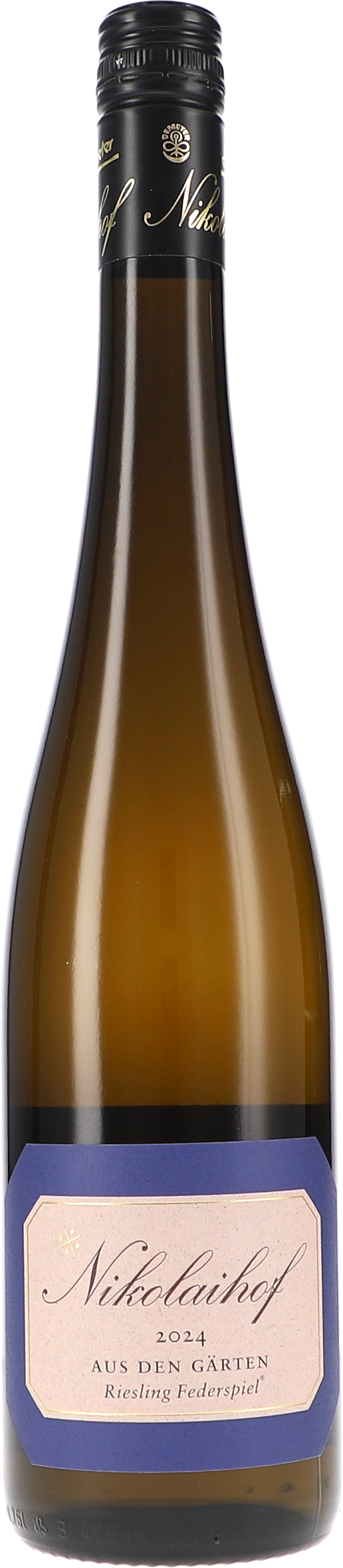 Aus den Gärten, Riesling Federspiel trocken