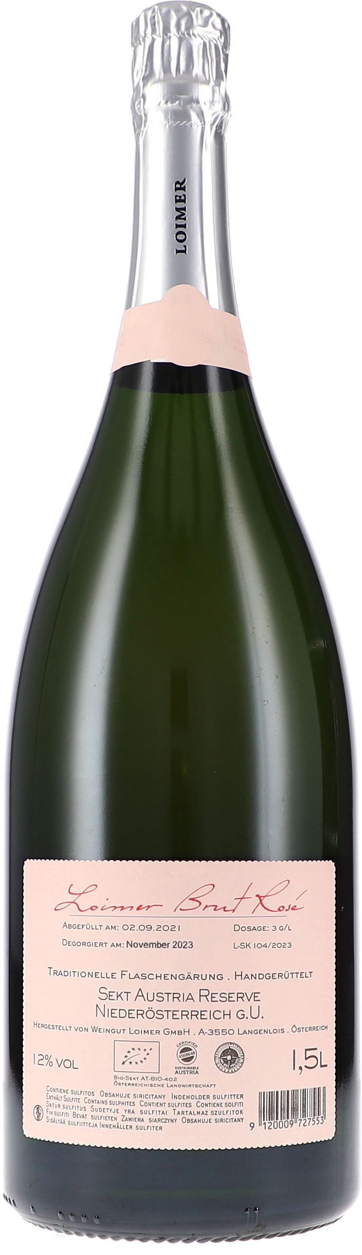 Brut Rosé Reserve