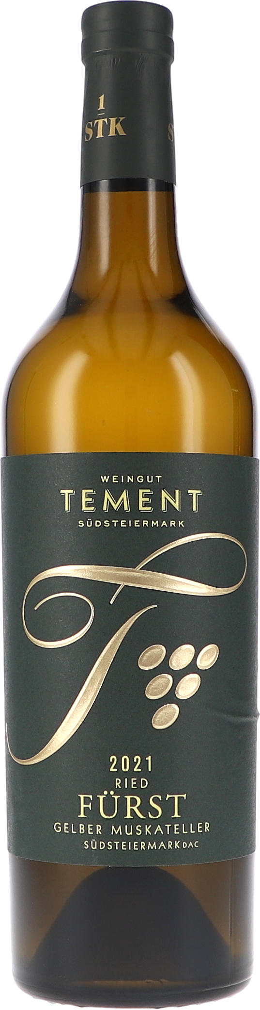 Gelber Muskateller Ried Fürst 1.STK Lage