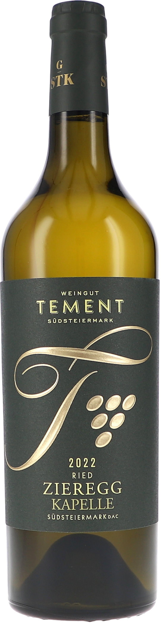 Ried Zieregg Kapelle Sauvignon Blanc, Große STK Lage