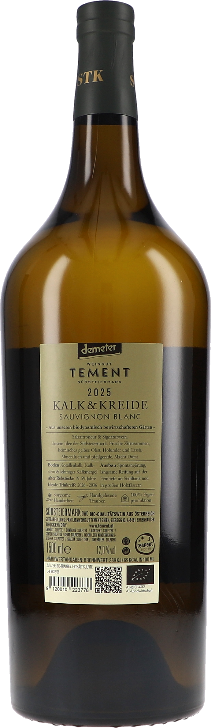 Sauvignon Blanc "Kalk & Kreide" Südsteiermark DAC
