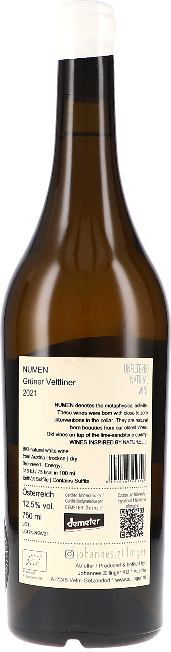 NUMEN Grüner Veltliner