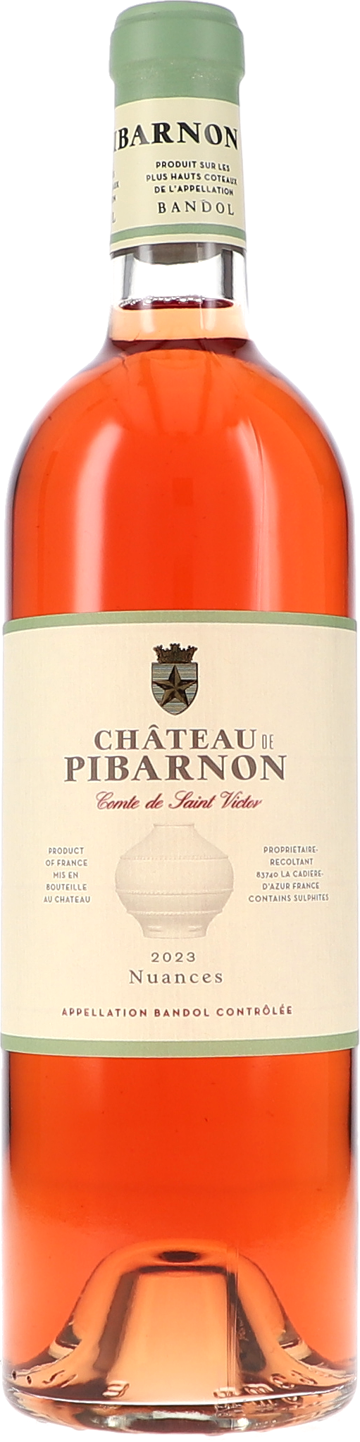Château de Pibarnon Rosé Nuances AOC