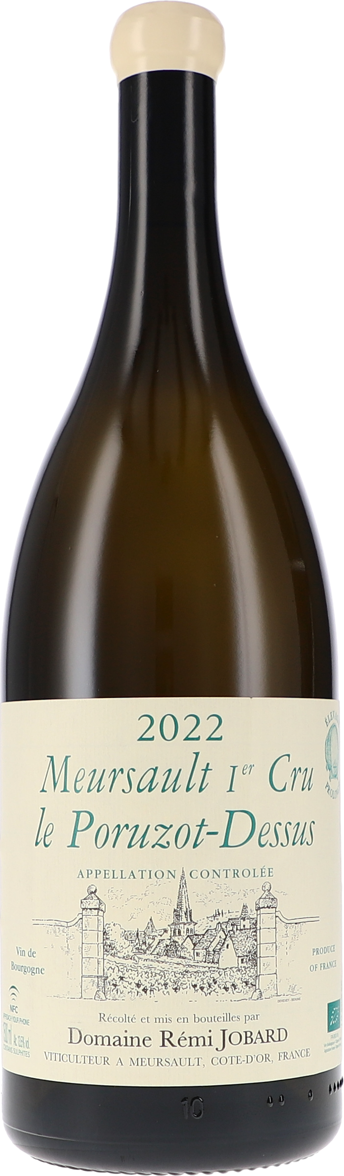 Meursault 1er Cru Le Poruzot-Dessus Élevage Prolongé AOC