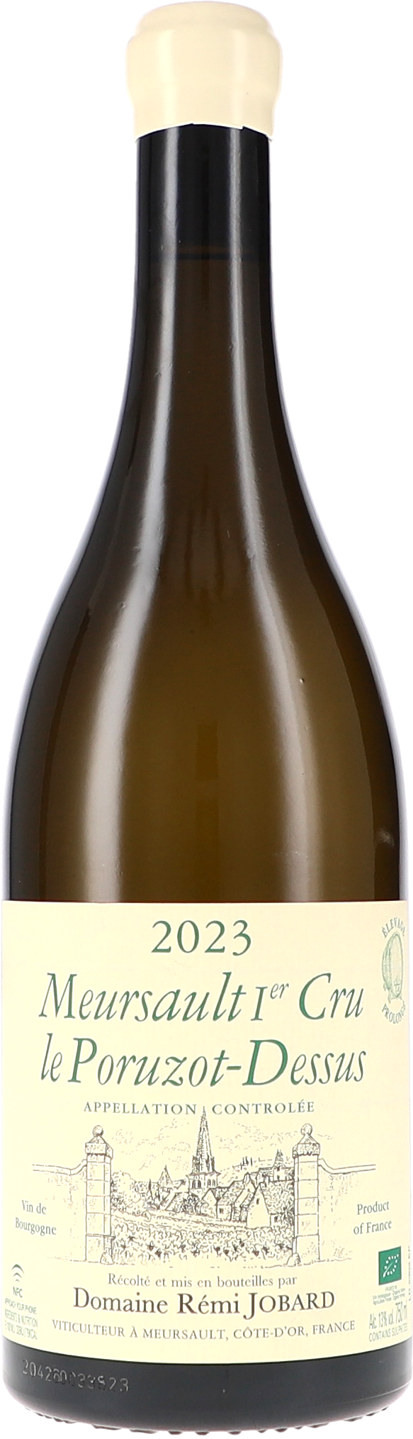 Meursault 1er Cru Le Poruzot-Dessus Élevage Prolongé AOC