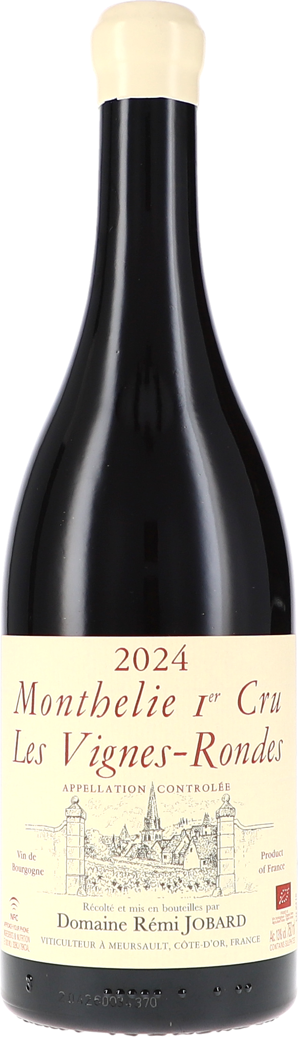 Monthelie 1er Cru Les Vignes-Rondes AOC