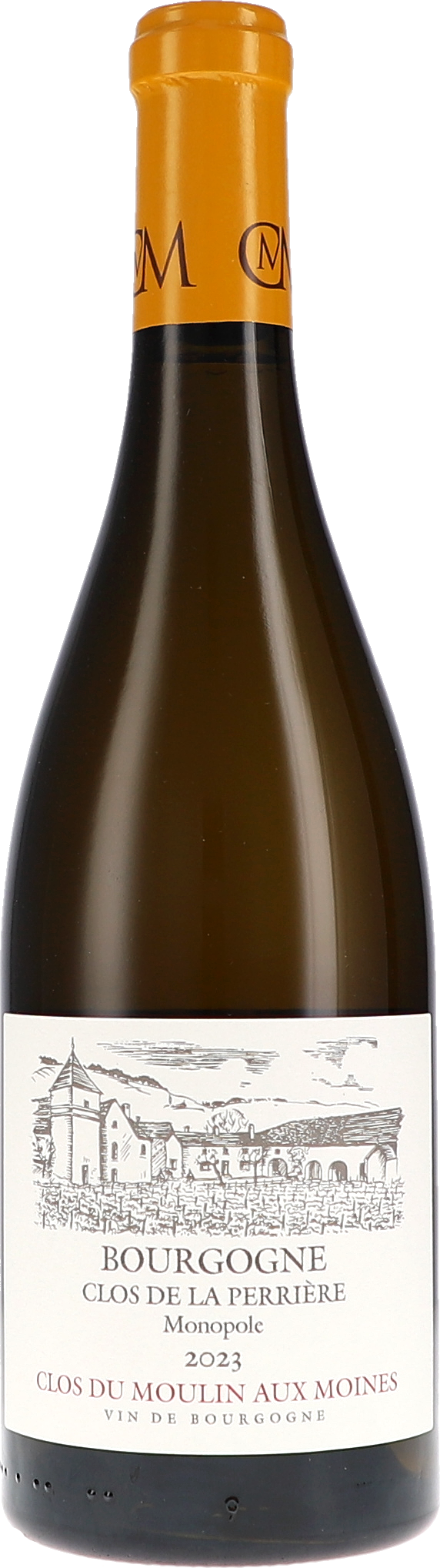 Bourgogne "Clos de la Perrière" Blanc, Monopole AOP