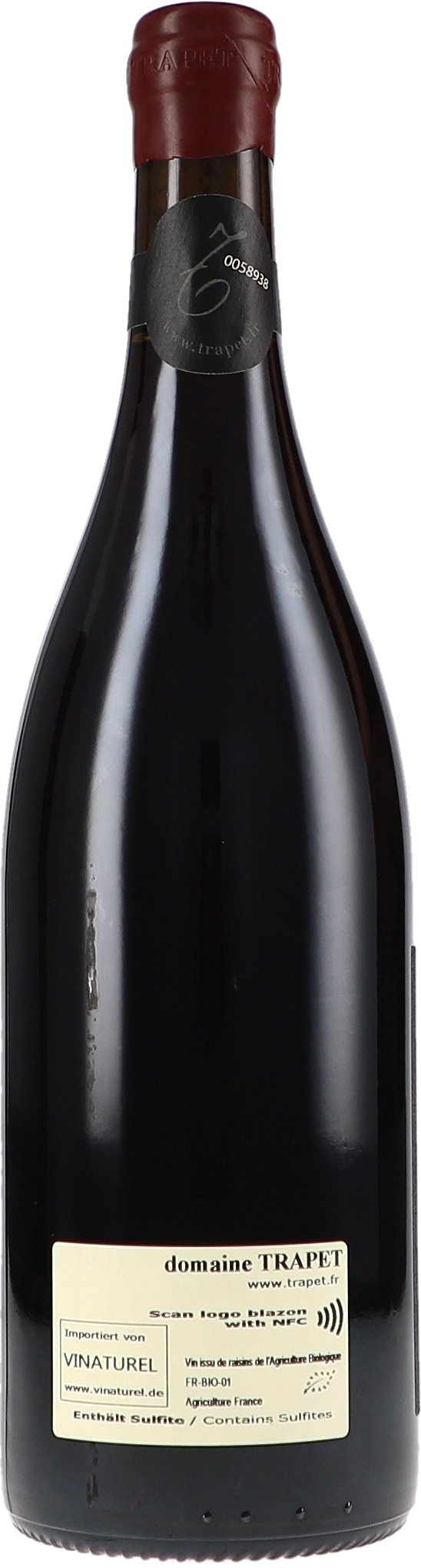 Gevrey-Chambertin Cuvée Ostrea AOC