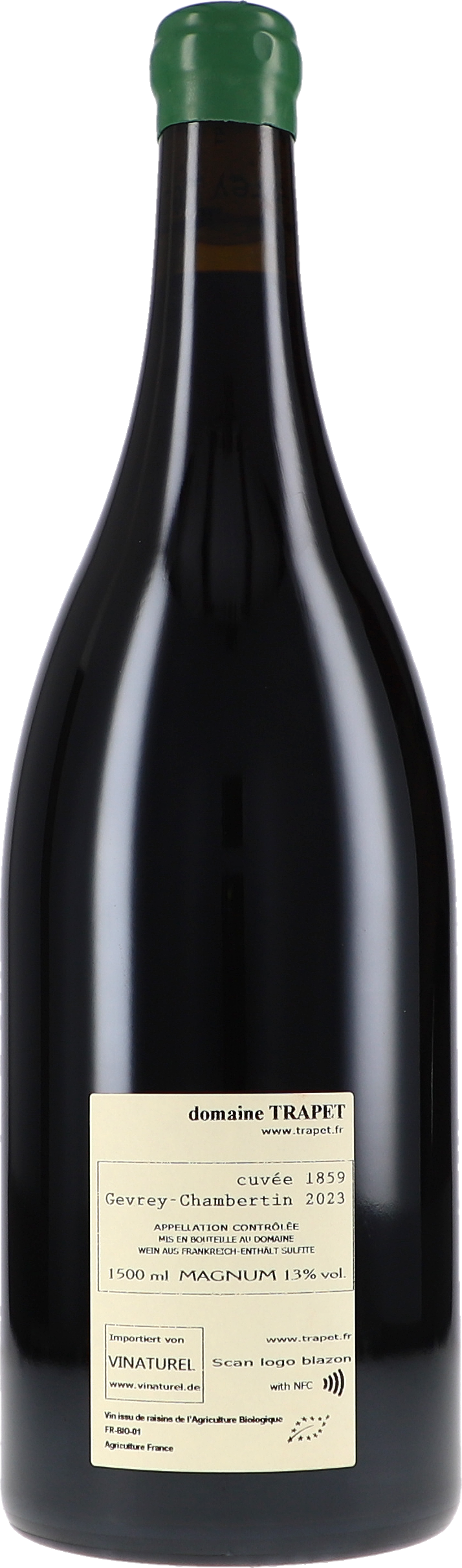 Gevrey-Chambertin Cuvée "1859"