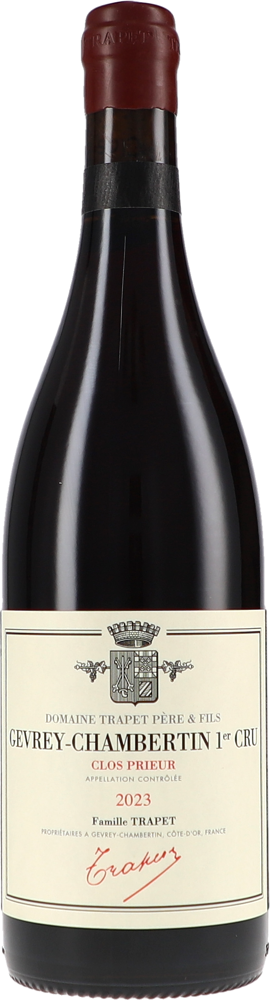 Gevrey-Chambertin "Clos Prieur" 1er Cru