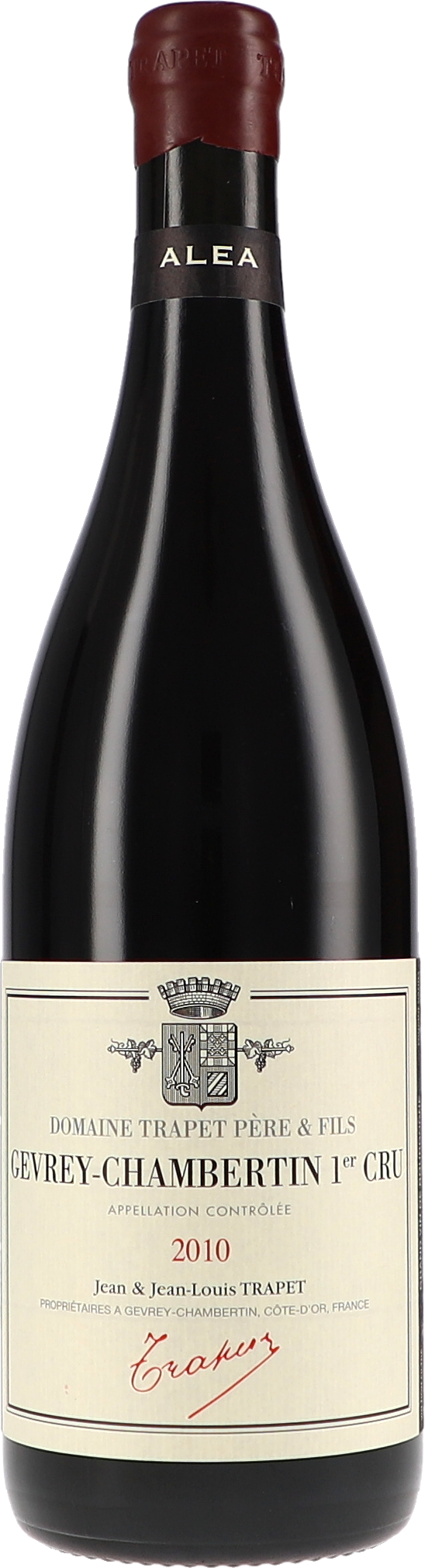 Gevrey-Chambertin "Alea" 1er Cru