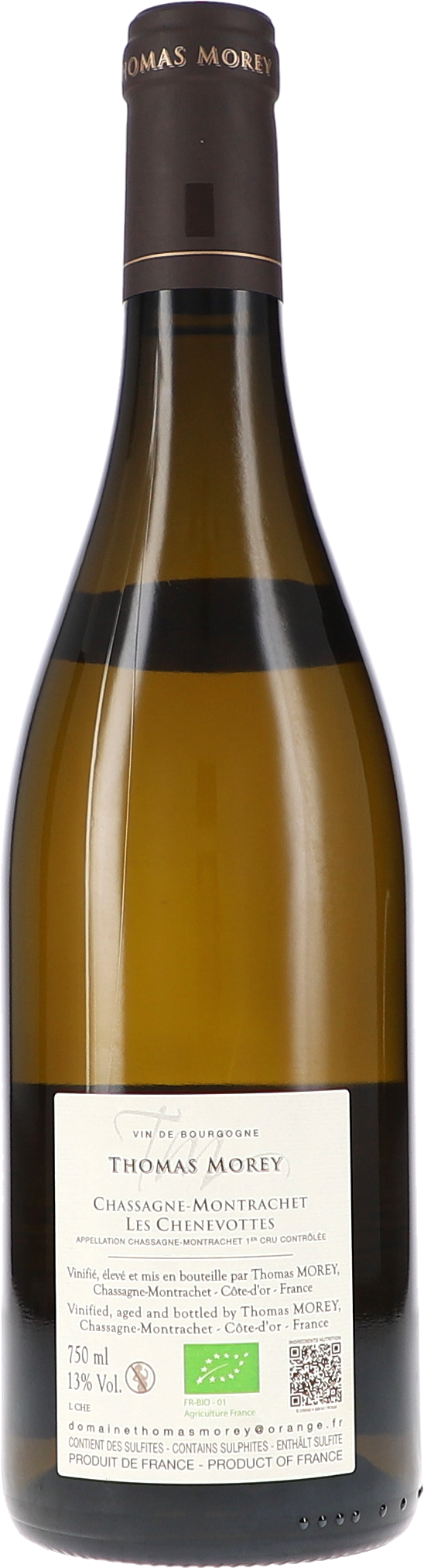 Chassagne-Montrachet 1er Cru Les Chenevottes AOC